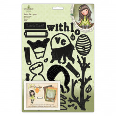 Gorjuss Jumbo Die Set - The Little Leaf